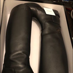 chanel boots